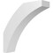 Ekena Millwork 4-in. W x 16-in. D x 16-in. H Thorton Architectural Grade PVC Knee Brace BRCP04X16X16THR - alternate 1